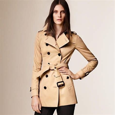 burberry sandringham wool|burberry sandringham short trench coat.